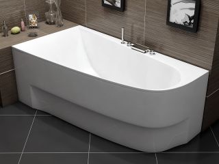 Акриловая ванна Vayer Boomerang 180x100 L Гл000010190 без гидромассажа